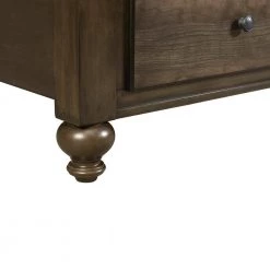 Channing Dark Walnut King 2-Drawer Storage Bed by Picket House Furnishings -Picket House Furnishings Sales Store dark walnut picket house furnishings platform beds ch600kb fa 1000