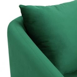 Zuri Accent Arm Chair with Gold Legs in Emerald by Picket House Furnishings -Picket House Furnishings Sales Store emerald picket house furnishings accent chairs ujs294101mle 44 1000