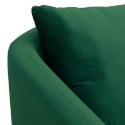 Zoe Accent Arm Chair with Wooden Legs in Emerald by Picket House Furnishings -Picket House Furnishings Sales Store emerald picket house furnishings accent chairs ujs294101wle 44 1000