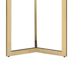 Melrose Brown 24 in. End Table by Picket House Furnishings -Picket House Furnishings Sales Store espresso gold picket house furnishings end side tables chp100ete 44 1000