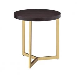 Melrose Brown 24 in. End Table by Picket House Furnishings