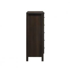 Cian 5-Drawer Chest in Espresso by Picket House Furnishings -Picket House Furnishings Sales Store espresso picket house furnishings chest of drawers b 10255 che 4f 1000
