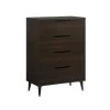 Cohen 4-Drawer Chest in Espresso by Picket House Furnishings