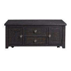 Kahlil 48 in. Presso 2-Drawer Wood Coffee Table with Lift Top by Picket House Furnishings -Picket House Furnishings Sales Store espresso picket house furnishings coffee tables tkn100ctltc c3 1000