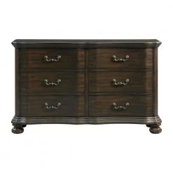 Serena 6-Drawer 63 in. Dresser by Picket House Furnishings -Picket House Furnishings Sales Store espresso picket house furnishings dressers av600dr c3 1000