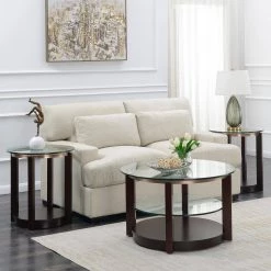 Benton Espresso Traditional End Table by Picket House Furnishings -Picket House Furnishings Sales Store espresso picket house furnishings end side tables cel100ete 31 1000