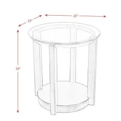 Benton Espresso Traditional End Table by Picket House Furnishings -Picket House Furnishings Sales Store espresso picket house furnishings end side tables cel100ete 44 1000