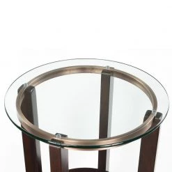 Benton Espresso Traditional End Table by Picket House Furnishings -Picket House Furnishings Sales Store espresso picket house furnishings end side tables cel100ete 4f 1000