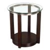 Benton Espresso Traditional End Table by Picket House Furnishings