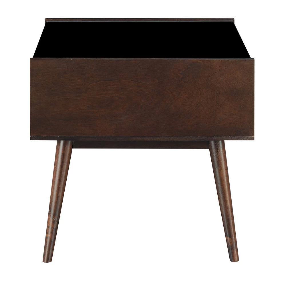 Morgan Espresso Mid-Century End Table by Picket House Furnishings 5 Morgan Espresso Mid-Century End Table by Picket House Furnishings - Image 5
