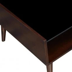 Morgan Espresso Mid-Century End Table by Picket House Furnishings 14 Morgan Espresso Mid-Century End Table by Picket House Furnishings -Picket House Furnishings Sales Store espresso picket house furnishings end side tables cjtn400ete 4f 1000
