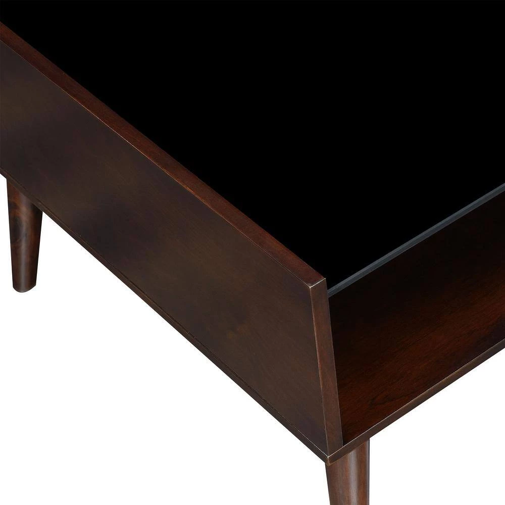 Morgan Espresso Mid-Century End Table by Picket House Furnishings 7 Morgan Espresso Mid-Century End Table by Picket House Furnishings - Image 7