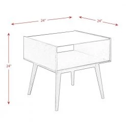 Morgan Espresso Mid-Century End Table by Picket House Furnishings 11 Morgan Espresso Mid-Century End Table by Picket House Furnishings -Picket House Furnishings Sales Store espresso picket house furnishings end side tables cjtn400ete a0 1000