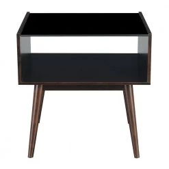 Morgan Espresso Mid-Century End Table by Picket House Furnishings 13 Morgan Espresso Mid-Century End Table by Picket House Furnishings -Picket House Furnishings Sales Store espresso picket house furnishings end side tables cjtn400ete c3 1000