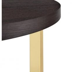 Melrose 36 in. Round Coffee Table by Picket House Furnishings 11 Melrose 36 in. Round Coffee Table by Picket House Furnishings -Picket House Furnishings Sales Store gold espresso picket house furnishings coffee tables chp100cte 1f 1000