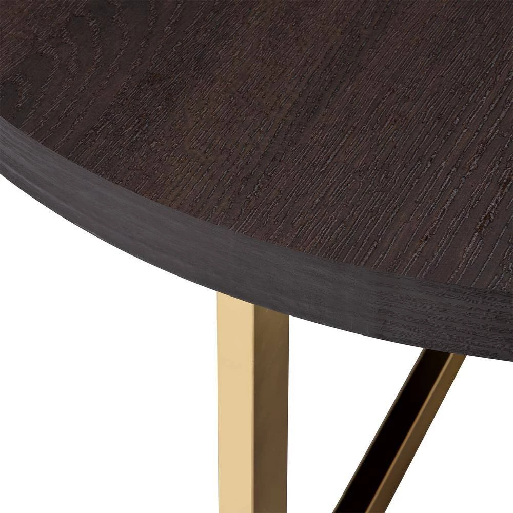 Melrose 36 in. Round Coffee Table by Picket House Furnishings 5 Melrose 36 in. Round Coffee Table by Picket House Furnishings - Image 5