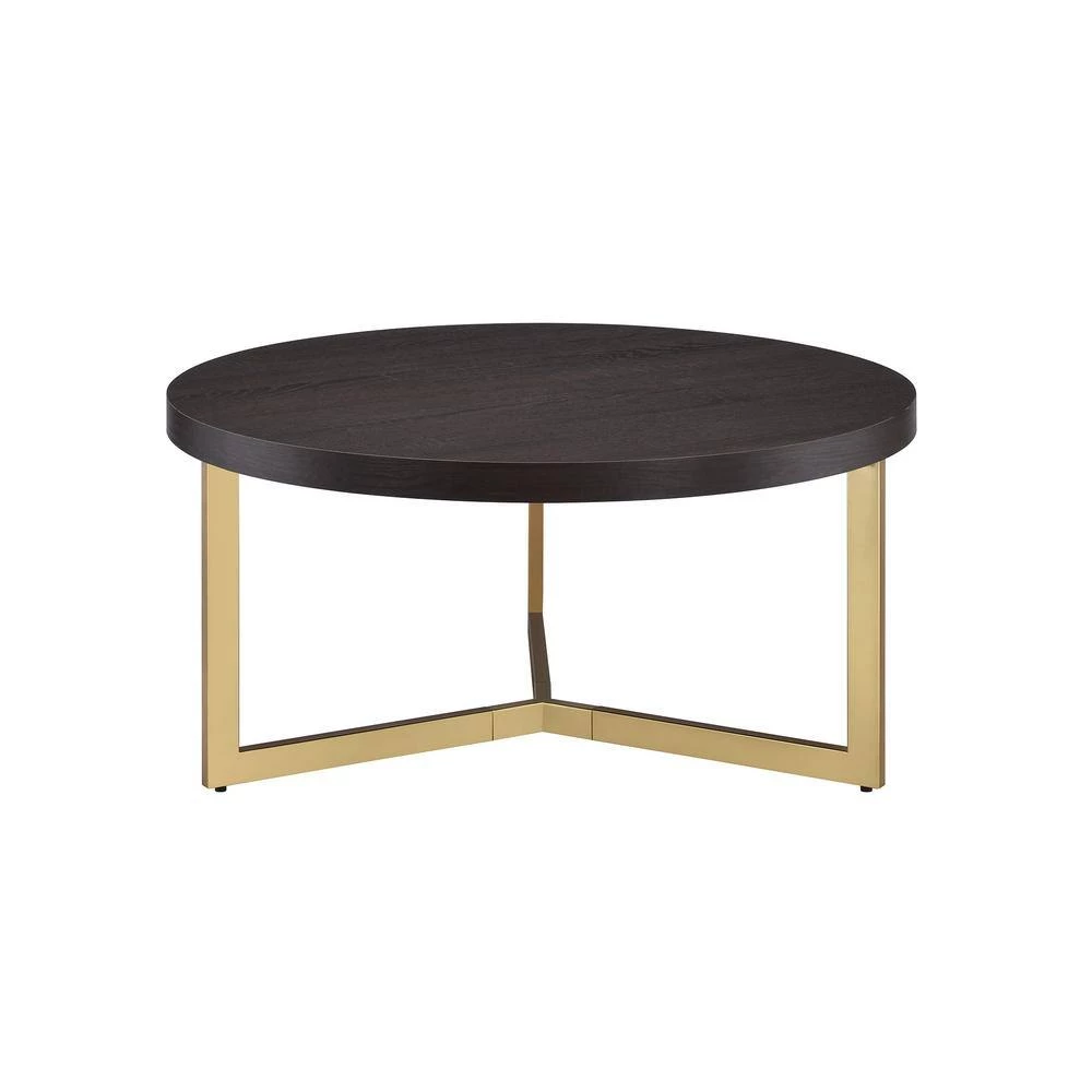 Melrose 36 in. Round Coffee Table by Picket House Furnishings 2 Melrose 36 in. Round Coffee Table by Picket House Furnishings - Image 2