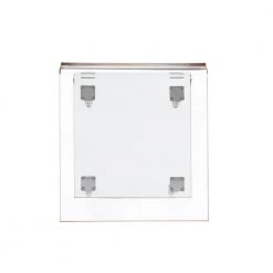 Peek Acrylic 13 in. Snack Table in Gold by Picket House Furnishings -Picket House Furnishings Sales Store gold picket house furnishings c tables cir700ste 44 1000