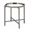 Monaco Gold/Slate Round End Table by Picket House Furnishings