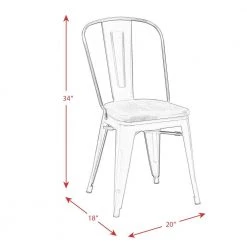 Davis Metal Gray/Brown Bar Stool (Set of 2) by Picket House Furnishings -Picket House Furnishings Sales Store gray brown with a walnut finish picket house furnishings bar stools bmy100che 76 1000