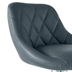 Baltimore Adjustable Gray Bar Stool (Set of 2) by Picket House Furnishings 16 Baltimore Adjustable Gray Bar Stool (Set of 2) by Picket House Furnishings -Picket House Furnishings Sales Store gray chrome picket house furnishings bar stools bms900bse 1f 1000