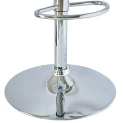 Baltimore Adjustable Gray Bar Stool (Set of 2) by Picket House Furnishings 18 Baltimore Adjustable Gray Bar Stool (Set of 2) by Picket House Furnishings -Picket House Furnishings Sales Store gray chrome picket house furnishings bar stools bms900bse fa 1000