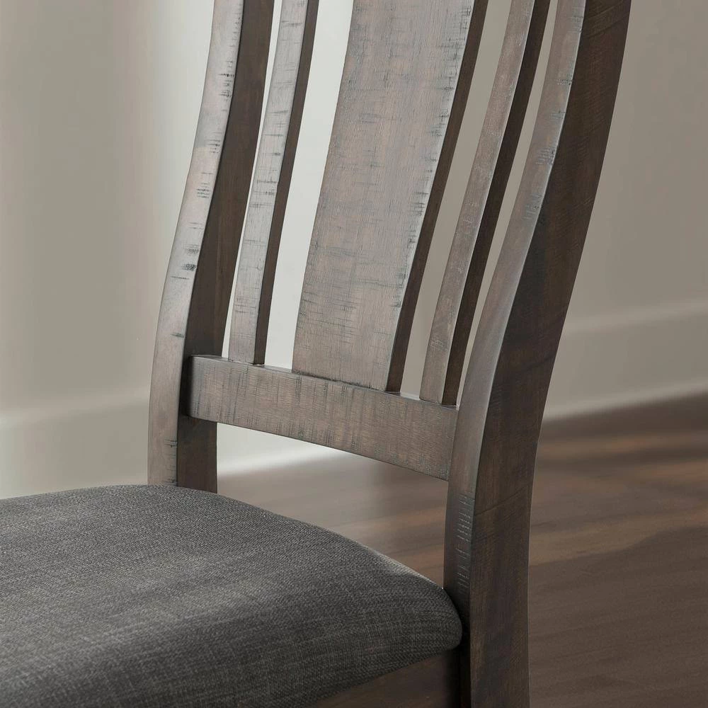 Carter Gray Side Chair Set by Picket House Furnishings 5 Carter Gray Side Chair Set by Picket House Furnishings - Image 5
