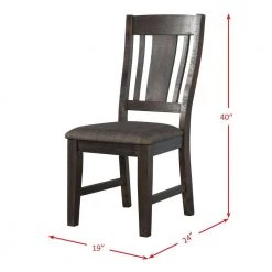 Carter Gray Side Chair Set by Picket House Furnishings 12 Carter Gray Side Chair Set by Picket House Furnishings -Picket House Furnishings Sales Store gray picket house furnishings accent chairs dcs100sc 44 1000