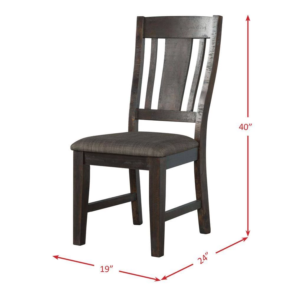 Carter Gray Side Chair Set by Picket House Furnishings 6 Carter Gray Side Chair Set by Picket House Furnishings - Image 6