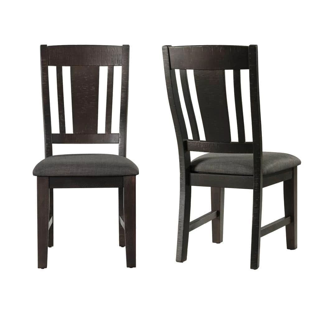 Carter Gray Side Chair Set by Picket House Furnishings 1 Carter Gray Side Chair Set by Picket House Furnishings