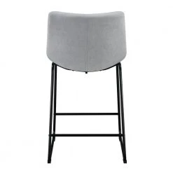 Richmond 25 in. Grey High Back Metal Counter Stool in Linen (Set of 2) by Picket House Furnishings 14 Richmond 25 in. Grey High Back Metal Counter Stool in Linen (Set of 2) by Picket House Furnishings -Picket House Furnishings Sales Store gray picket house furnishings bar stools bsh300cse 44 1000