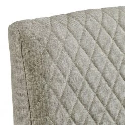 Calderon 24 in. High Back Wood Counter Height Side Chair Set in Gray (Set of 2) by Picket House Furnishings -Picket House Furnishings Sales Store gray picket house furnishings bar stools d 12040 csc3 fa 1000