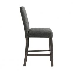 Turner 24 in. Charcoal High Back Wood Counter Chair Set (Set of 2) by Picket House Furnishings 13 Turner 24 in. Charcoal High Back Wood Counter Chair Set (Set of 2) by Picket House Furnishings -Picket House Furnishings Sales Store gray picket house furnishings bar stools d 14030 cscg 1f 1000
