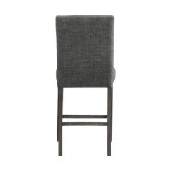 Turner 24 in. Charcoal High Back Wood Counter Chair Set (Set of 2) by Picket House Furnishings 14 Turner 24 in. Charcoal High Back Wood Counter Chair Set (Set of 2) by Picket House Furnishings -Picket House Furnishings Sales Store gray picket house furnishings bar stools d 14030 cscg 44 1000