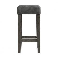 Turner 24 in. Charcoal Backless Wood Counter Stool (Set of 2) by Picket House Furnishings -Picket House Furnishings Sales Store gray picket house furnishings bar stools d 14034 bsge 1f 1000