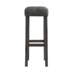 Turner 30 in. Charcoal Backless Wood Barstool Set (Set of 2) by Picket House Furnishings 13 Turner 30 in. Charcoal Backless Wood Barstool Set (Set of 2) by Picket House Furnishings -Picket House Furnishings Sales Store gray picket house furnishings bar stools d 14039 bsge 1f 1000