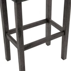 Turner 30 in. Charcoal Backless Wood Barstool Set (Set of 2) by Picket House Furnishings 15 Turner 30 in. Charcoal Backless Wood Barstool Set (Set of 2) by Picket House Furnishings -Picket House Furnishings Sales Store gray picket house furnishings bar stools d 14039 bsge fa 1000