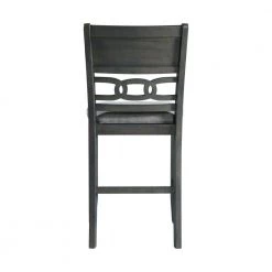 Taylor 24 in. Gray High Back Wood Counter Height Side Chair Set (Set of 2) by Picket House Furnishings 14 Taylor 24 in. Gray High Back Wood Counter Height Side Chair Set (Set of 2) by Picket House Furnishings -Picket House Furnishings Sales Store gray picket house furnishings bar stools dah350csc 44 1000