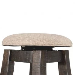 Stanford 30 in. Backless Wood Swivel Bar Stool Set in Walnut (Set of 2) by Picket House Furnishings 14 Stanford 30 in. Backless Wood Swivel Bar Stool Set in Walnut (Set of 2) by Picket House Furnishings -Picket House Furnishings Sales Store gray picket house furnishings bar stools dst100bswsbtf 44 1000