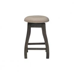 Stanford 30 in. Backless Wood Swivel Bar Stool Set in Walnut (Set of 2) by Picket House Furnishings 12 Stanford 30 in. Backless Wood Swivel Bar Stool Set in Walnut (Set of 2) by Picket House Furnishings -Picket House Furnishings Sales Store gray picket house furnishings bar stools dst100bswsbtf 4f 1000