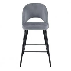 Loran 28.5 in. Gunmetal High Back Metal Bar Stool (Set of 2) by Picket House Furnishings 12 Loran 28.5 in. Gunmetal High Back Metal Bar Stool (Set of 2) by Picket House Furnishings -Picket House Furnishings Sales Store gray picket house furnishings bar stools r 3110 288 bse 4f 1000