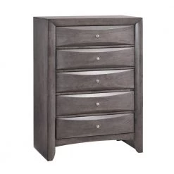 Madison 6-Piece Gray Queen Storage Bedroom Set by Picket House Furnishings -Picket House Furnishings Sales Store gray picket house furnishings bedroom sets eg170qb6pc fa 1000