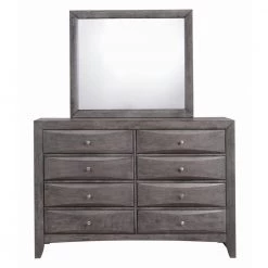 Madison 5-Piece Gray Twin Storage Bedroom Set by Picket House Furnishings -Picket House Furnishings Sales Store gray picket house furnishings bedroom sets eg170tb5pc 1f 1000