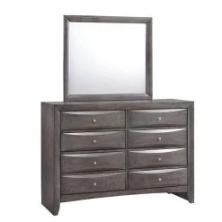 Madison 5-Piece Gray Twin Storage Bedroom Set by Picket House Furnishings -Picket House Furnishings Sales Store gray picket house furnishings bedroom sets eg170tb5pc 44 1000