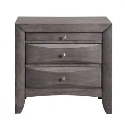 Madison 5-Piece Gray Twin Storage Bedroom Set by Picket House Furnishings -Picket House Furnishings Sales Store gray picket house furnishings bedroom sets eg170tb5pc 76 1000