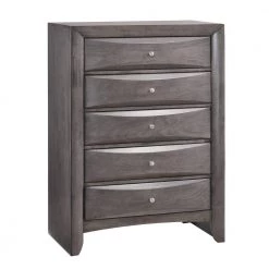 Madison 5-Piece Gray Twin Storage Bedroom Set by Picket House Furnishings -Picket House Furnishings Sales Store gray picket house furnishings bedroom sets eg170tb5pc fa 1000