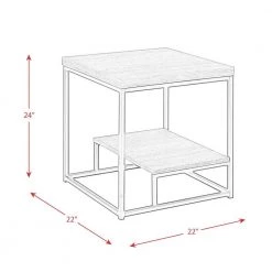 Aspen 3-Piece 47 in. Gray Large Rectangle Wood Coffee Table Set with Casters by Picket House Furnishings -Picket House Furnishings Sales Store gray picket house furnishings coffee tables ccl100ote 76 1000