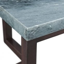 Cypher 48 in. Gray Rectangular Marble Coffee Table by Picket House Furnishings -Picket House Furnishings Sales Store gray picket house furnishings coffee tables ctkm800cte 4f 1000