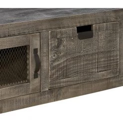 Micah 46 in. Rectangular Storage Coffee Table in Gray by Picket House Furnishings 10 Micah 46 in. Rectangular Storage Coffee Table in Gray by Picket House Furnishings -Picket House Furnishings Sales Store gray picket house furnishings coffee tables main300ct 44 1000