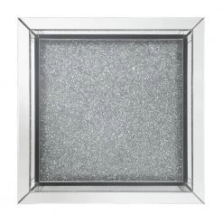 Strato 36 in. Grey Chrome Rectangle Wood Coffee Table by Picket House Furnishings -Picket House Furnishings Sales Store gray picket house furnishings coffee tables t 12330 ct 4f 1000